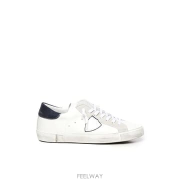 Philippe Model 26FW �ʸ��� ����Ŀ�� PRLU VX22 White blue26FW �ʸ��� ����Ŀ�� PRLU VX22 White blue