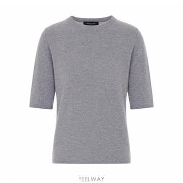 Fabiana Filippi 26FW �ĺ�Ƴ� �ʸ��� ���� Ƽ���� MAD216F092 D7228132 Grey26FW �ĺ�Ƴ� �ʸ��� ���� Ƽ���� MAD216F092 D7228132 G