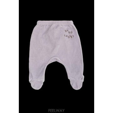 BOBO CHOSES 26FW �������� ��ư trousers with embroidered �ΰ� B226AB0170551 TP5826FW �������� ��ư trousers with embroidered �ΰ� B226