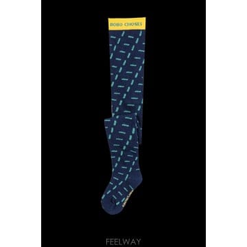 BOBO CHOSES 25FW �������� ��ư tights B225AH0460411 TP57049991325FW �������� ��ư tights B225AH0460411 TP570499913