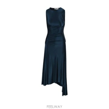 Victoria Beckham 26SS ���丮�ƺ��� Sleeveless Ʈ����Ʈ Detail �巹�� 1126WDR007096A2780 TP26SS ���丮�ƺ��� Sleeveless Ʈ����Ʈ Detail �巹�� 11