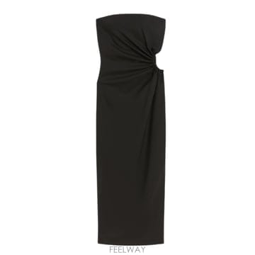 Max Mara 25SS �������� �������� �巹�� 2511221193600SILVA002 TP57555626625SS �������� �������� �巹�� 2511221193600SILVA002 TP