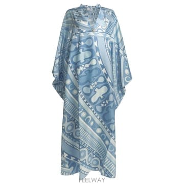 Emilio Pucci 26SS ���и���Ǫġ ���� �巹�� 6HRL766H862068LIGHTBLUE TP57746662726SS ���и���Ǫġ ���� �巹�� 6HRL766H862068LIGHTBLUE 