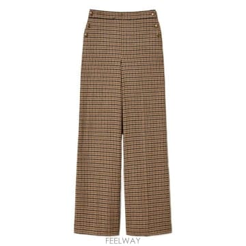 | Other Brand | 25FW Ʈ�� �� Ʈ�� �� Pantaloni Cammello E Nero 252TT242112884 TP5825FW Ʈ�� �� Ʈ�� �� Pantaloni Cammello E Nero 252TT24