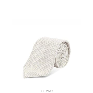 26SS KITON 실크 타이 UCRVKRC07L6201 TP581035696