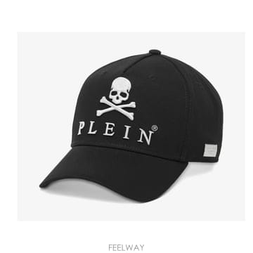 스컬 앤 본즈 베이스볼 캡 모자