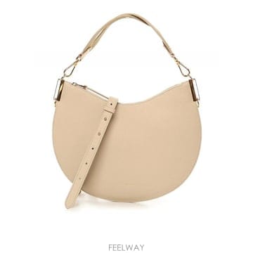 | Other Brand | 26SS COCCINELLE Borsa Hobo Sunup Coccinelle in pelle a grana26SS COCCINELLE Borsa Hobo Sunup Coccinelle in pelle a