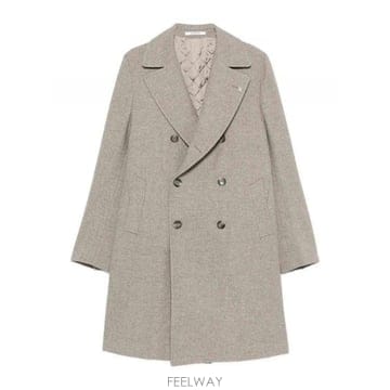 | Other Brand | 25FW Tagliatore Cappotto ARDENTRA550067 TP58106718125FW Tagliatore Cappotto ARDENTRA550067 TP581067181