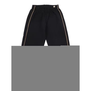Mini Rodini 25FW �̴� RODINI Plain piping sweatpants 11000309BLACK TP5704925FW �̴� RODINI Plain piping sweatpants 11000309BLACK