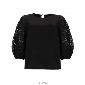 Max Mara �������� T ���� CON MANICHE IN PIZZO 2616161012600138003 TP5810671�������� T ���� CON MANICHE IN PIZZO 26161610126001380