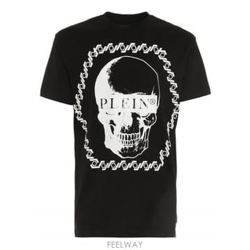 Philipp Plein 21SS �ʸ��÷��� ���� PAACMTK5149PJY002N02 ���� OTHER MATERIALS T ���� P21SS �ʸ��÷��� ���� PAACMTK5149PJY002N02 ���� OTHER M