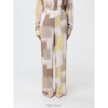 Armani 26SS �Ƹ����� �ͽ�ü���� Pantaloni palazzo Armani Exchnage in chiffon26SS �Ƹ����� �ͽ�ü���� Pantaloni palazzo Armani Exch