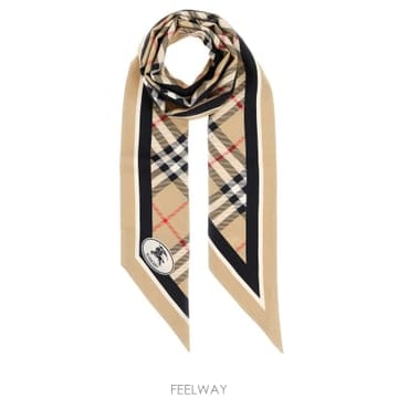 Burberry 26FW Burberry Embroidered ��ũ foulard 8114238A2021 TP5767677626FW Burberry Embroidered ��ũ foulard 8114238A2021 TP