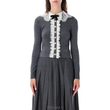 Self Portrait 26FW Self portrait GREY ���̽� COLLAR ��Ʈ ����� 26APF26134CGRGREY26FW Self portrait GREY ���̽� COLLAR ��Ʈ ����� 26AP