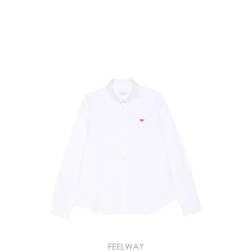 Maison Kitsune 26SS Maison Kitsune Profile Fox casual ���� QM00426WC5062P10026SS Maison Kitsune Profile Fox casual ���� QM00426WC5