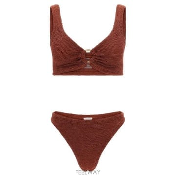 | Other Brand | 26FW ������ Julia ��Ű�� JULIAGOLDHOOPBIKINIMETALLICROSEWOOD TP57926FW ������ Julia ��Ű�� JULIAGOLDHOOPBIKINIMETALLICRO