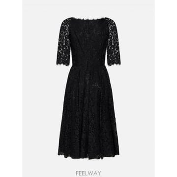 Dolce&Gabbana 25SS ��ü�ذ��ٳ� ��ü�ذ��ٳ� �巹�� F63I1THLMHWN0000 TP57798849725SS ��ü�ذ��ٳ� ��ü�ذ��ٳ� �巹�� F63I1THLMHWN0000