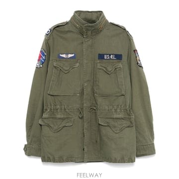 Ralph Lauren ���� ���� �η� The iconic military ���� with �ΰ� 710961616001 TP57212���� ���� �η� The iconic military ���� with �ΰ� 7109