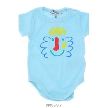 BOBO CHOSES 24SS �������� ������ jumpsuits 124AB035400 TP57840001024SS �������� ������ jumpsuits 124AB035400 TP578400010