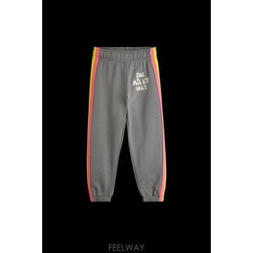 Mini Rodini 26SS �̴� RODINI Sweatpants with �÷�Ǯ side stripes 26230138970G26SS �̴� RODINI Sweatpants with �÷�Ǯ side stripes 2
