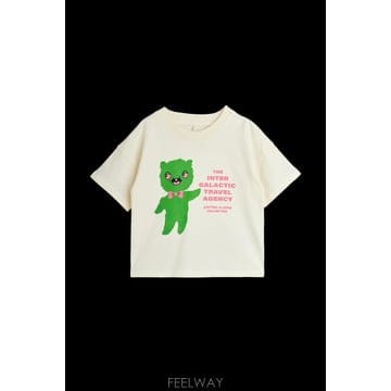 Mini Rodini 26SS �̴� RODINI T ���� with �÷�Ǯ ����Ʈ 26220123110OFFWHITE TP5710926SS �̴� RODINI T ���� with �÷�Ǯ ����Ʈ 26220123110