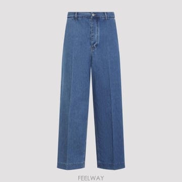 Bottega Veneta 26FW ���װ�����Ÿ ���װ�����Ÿ Straight ���� Jeans 873088V6SL04300 TP5774626FW ���װ�����Ÿ ���װ�����Ÿ Straight ���� Jeans 873