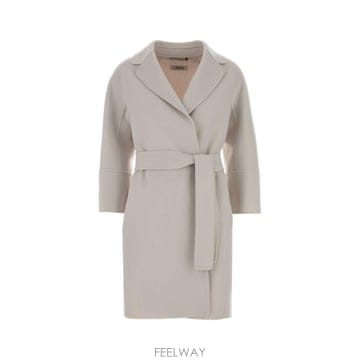 Max Mara 26SS �������� Cappotto a vestaglia in lana vergine s �������� 26190126SS �������� Cappotto a vestaglia in lana vergine s 