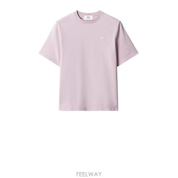 Maison Kitsune 26FW ����Ű���� ���� Ƽ���� OW00130KJBIT8 0611 MISTY LILAC FADED26FW ����Ű���� ���� Ƽ���� OW00130KJBIT8 0611 MISTY L