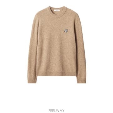 Maison Kitsune 26FW ����Ű���� ���� ��� ������ ����Ʈ ������ PM00803KT1006 0549 COBBLESTONE26FW ����Ű���� ���� ��� ������ ����Ʈ ������ PM00803