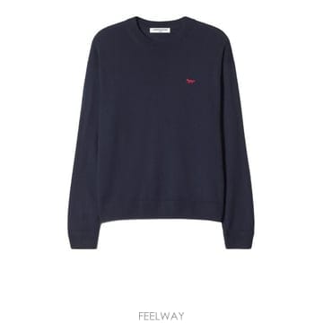 Maison Kitsune 26FW ����Ű���� ������ MRMKJ24KT1239 0413 BLUE26FW ����Ű���� ������ MRMKJ24KT1239 0413 BLUE
