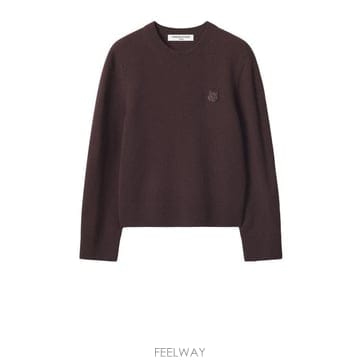 Maison Kitsune 26FW ����Ű���� ������ MRWKJ11KT1006 0553 DARK WOOD26FW ����Ű���� ������ MRWKJ11KT1006 0553 DARK WOOD