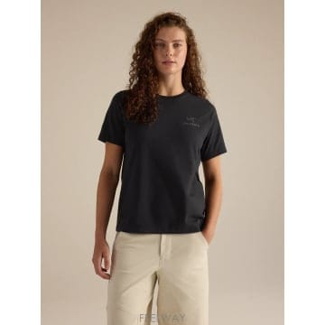 ARCTERYX Arc teryx CRAG SL ��ư Emblem Crew ��Ʈ Sleeve Women X000009502BArc teryx CRAG SL ��ư Emblem Crew ��Ʈ Sleeve Women X