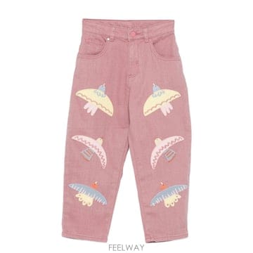 Stella McCartney 25FW ���ڶ� ��īƮ�� ���� trousers TX6B10Z015651I TP57212601125FW ���ڶ� ��īƮ�� ���� trousers TX6B10Z015651I TP57