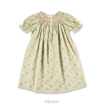 Bonpoint 25FW BONPOINT �巹�� FLOWER W05GDRW00071521 TP57840715625FW BONPOINT �巹�� FLOWER W05GDRW00071521 TP57840715
