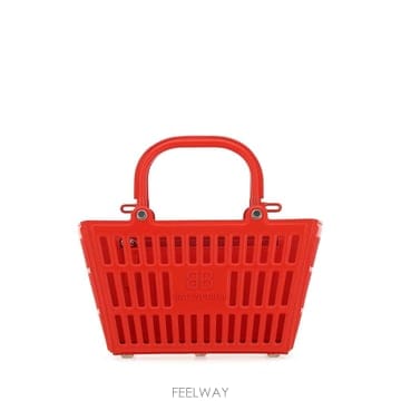 Balenciaga 22SS Balenciaga Red ���� ���� Mag �ڵ�� 677993AQ3EY6516 TP5774989322SS Balenciaga Red ���� ���� Mag �ڵ�� 677993AQ3EY65