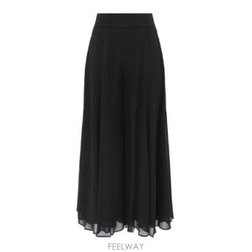 Zimmermann 26FW ���Ӹ� VALIANT FLARED CULOTTE 9628PF261BLACK TP58089074826FW ���Ӹ� VALIANT FLARED CULOTTE 9628PF261BLACK TP58