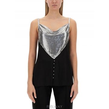 rabanne 24SS ���ڶ�� ž WITH INSERTS 23AXTO645MH0005M004 TP57879341524SS ���ڶ�� ž WITH INSERTS 23AXTO645MH0005M004 TP57