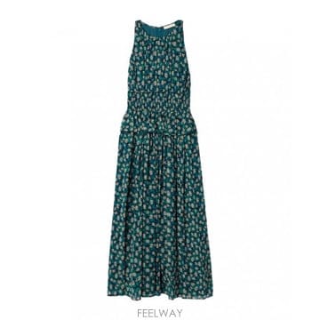 ULLA JOHNSON 26SS ��� ���� ���� �巹�� SP250161CLMTSGREEN TP57840638826SS ��� ���� ���� �巹�� SP250161CLMTSGREEN TP578406