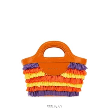Marni 23SS Marni ��Ƽ �÷� fabric micro Tropicalia ��� �ڵ�� BMMP0096L4P523SS Marni ��Ƽ �÷� fabric micro Tropicalia ��� �ڵ�