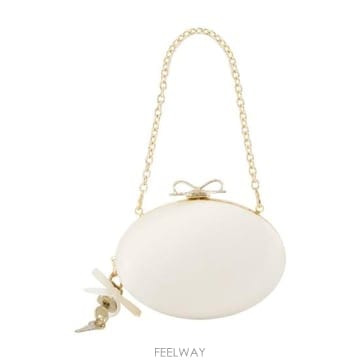 Self Portrait 26FW ���� ��Ʈ����Ʈ Ŭ��ġ �Ŀ�ġ PF26 322B C ivory26FW ���� ��Ʈ����Ʈ Ŭ��ġ �Ŀ�ġ PF26 322B C ivory