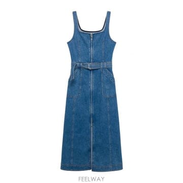 | Other Brand | 26SS �����ܽ�ī�� ���� �巹�� 1251176DNMARMARINEWASHMIDDENIM TP5780835226SS �����ܽ�ī�� ���� �巹�� 1251176DNMARMARINEWASHMI