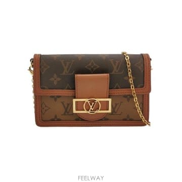 Louis Vuitton LOUIS VUITTON Dauphine Super �̴� Monogram �÷� ���� ī�� ��Ų 2026071LOUIS VUITTON Dauphine Super �̴� Monogram �÷� ���� 