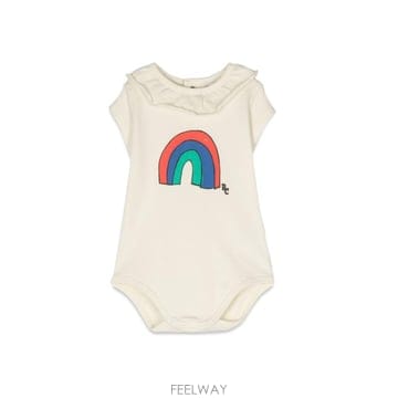 BOBO CHOSES 24SS �������� ���̺� ���κ��� ruffle collar body 124AB039B110 TP570386824SS �������� ���̺� ���κ��� ruffle collar body 124AB