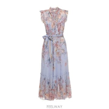 Zimmermann 26FW ���Ӹ� �̵� ���ǽ� 7280DF261 BUF Blue Floral26FW ���Ӹ� �̵� ���ǽ� 7280DF261 BUF Blue Floral