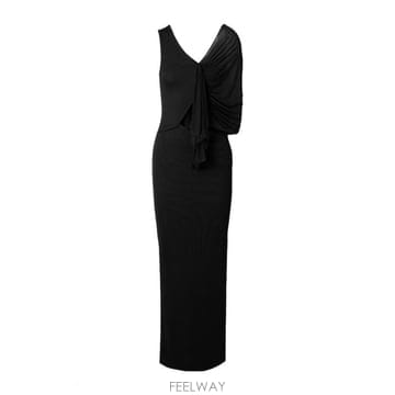 | Other Brand | 24SS ũ�������ۿ����� ���� �巹�� 24013157BLACK TP57898029424SS ũ�������ۿ����� ���� �巹�� 24013157BLACK TP5789