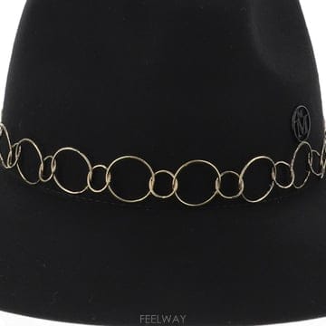 Maison Michel 25FW �����̽� HENRIETTA FEDORA �� FELT ���� 1002091001BLACK TP5774925FW �����̽� HENRIETTA FEDORA �� FELT ���� 1002091001