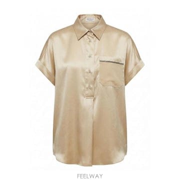 Brunello Cucinelli 26FW ���ڷ� ��ġ�ڸ� ���� T ���� M0C59B1O05C9643LIGHTBEIGE TP58089042626FW ���ڷ� ��ġ�ڸ� ���� T ���� M0C59B1O05C9643LIGH