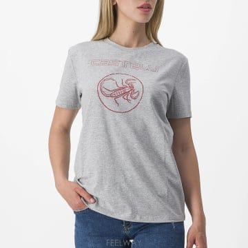 | Other Brand | CASTELLI T ���� donna Castelli Pedalare   Grigio 7553253900470CASTELLI T ���� donna Castelli Pedalare   Grigio 75532