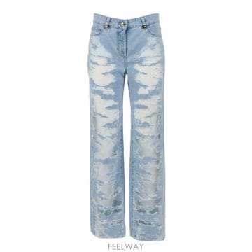 | Other Brand | 26SS �����ں�Ÿ ����Ű Palazzo Jeans With Organza Details PJ32N62E2F26SS �����ں�Ÿ ����Ű Palazzo Jeans With Organza Deta