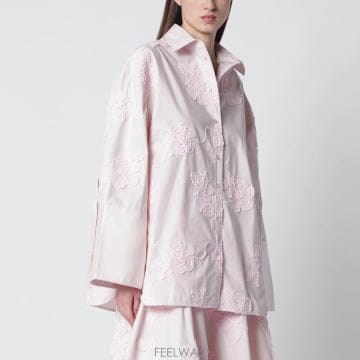 ROTATE 26SS Rotate ���������� orchid ��ũ ���� with floral embroidery 11510326SS Rotate ���������� orchid ��ũ ���� with floral em
